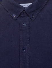 By Garment Makers - Vincent Corduroy Shirt GOTS - corduroy shirts - 3096 navy blazer - 2