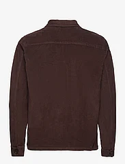 By Garment Makers - Matt Corduroy Jacket GOTS - 3000 ebony brown - 1