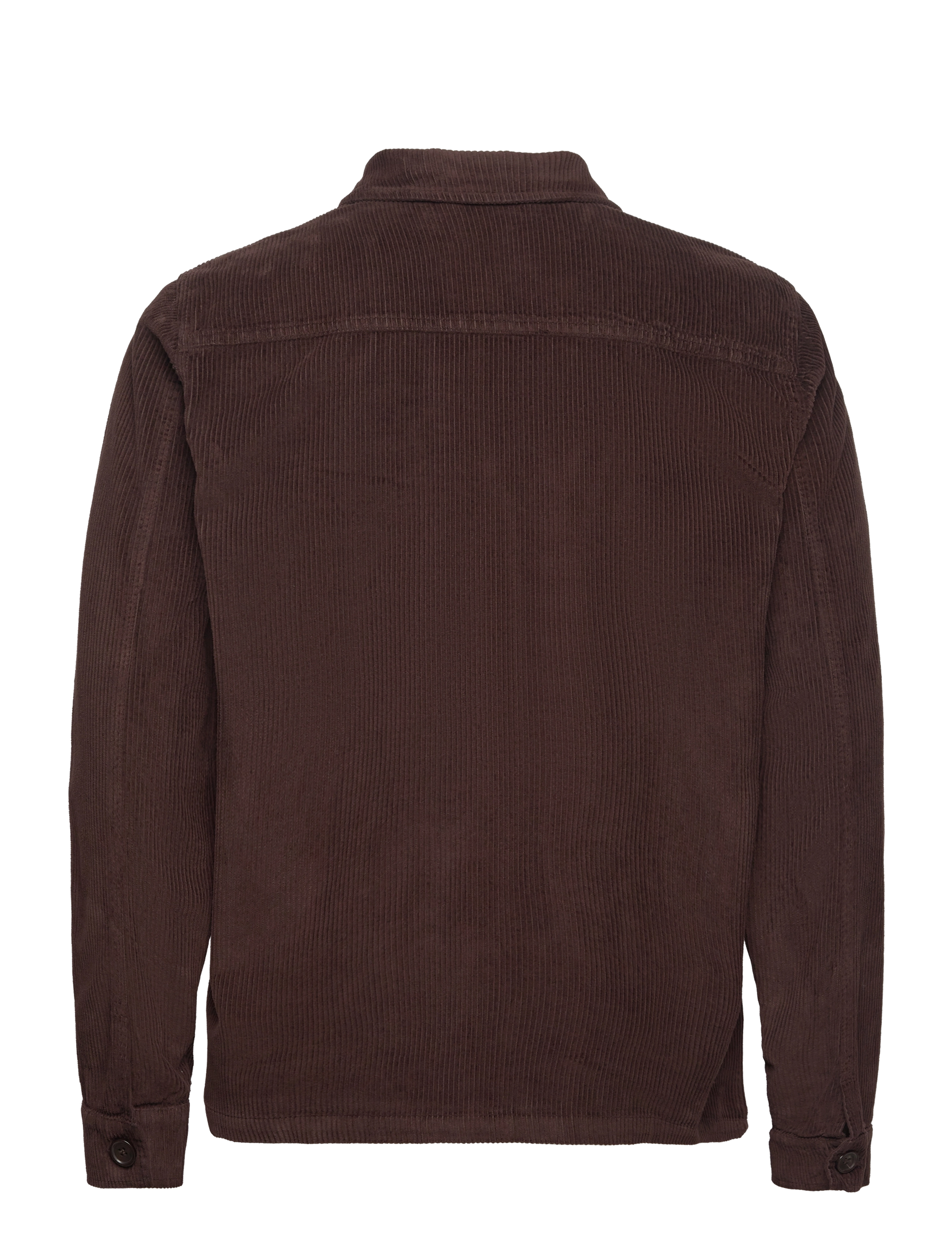 By Garment Makers - Matt Corduroy Jacket GOTS - 3000 ebony brown - 1