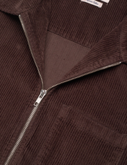 By Garment Makers - Matt Corduroy Jacket GOTS - 3000 ebony brown - 2
