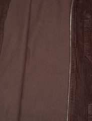 By Garment Makers - Matt Corduroy Jacket GOTS - 3000 ebony brown - 4