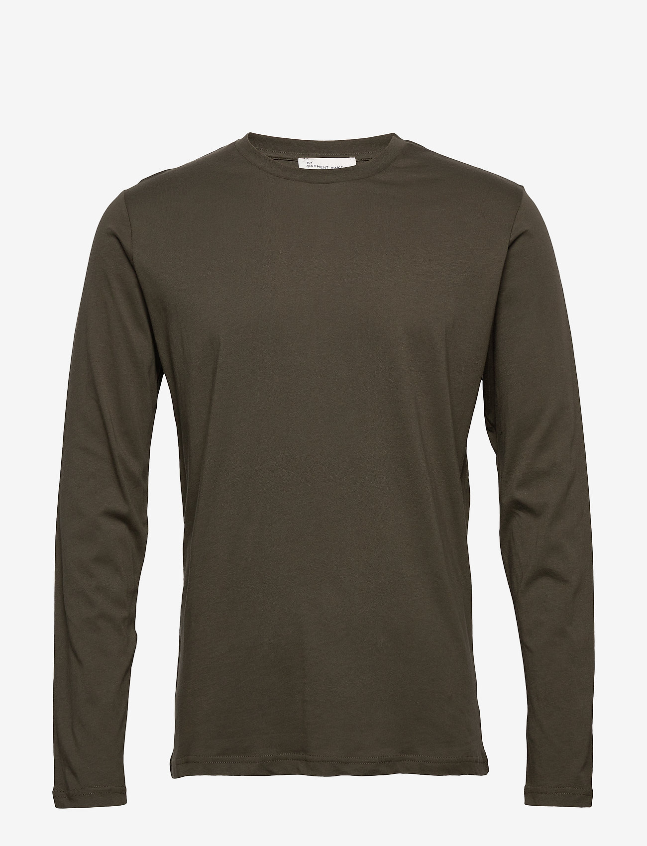 By Garment Makers - The Tee LS - forrest green - 0