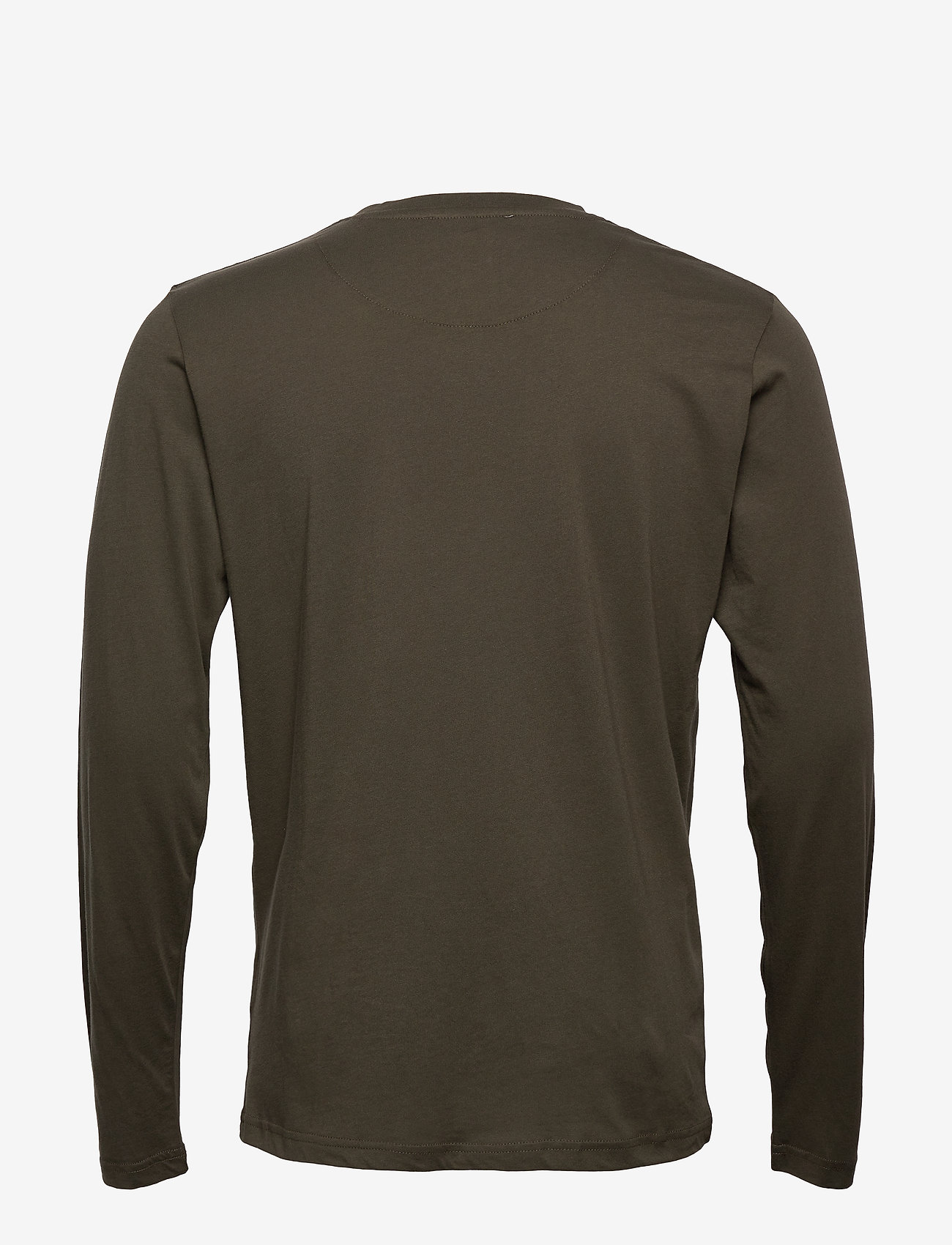 By Garment Makers - The Tee LS - forrest green - 1