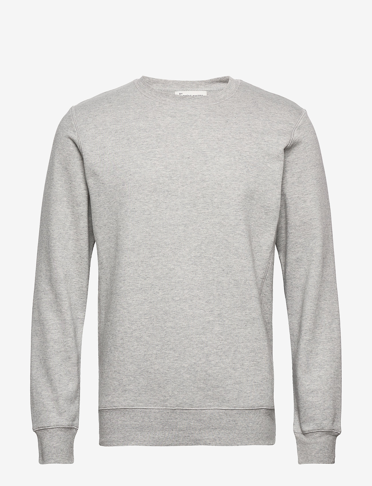 By Garment Makers - The Organic Sweatshirt - grey melange - 0