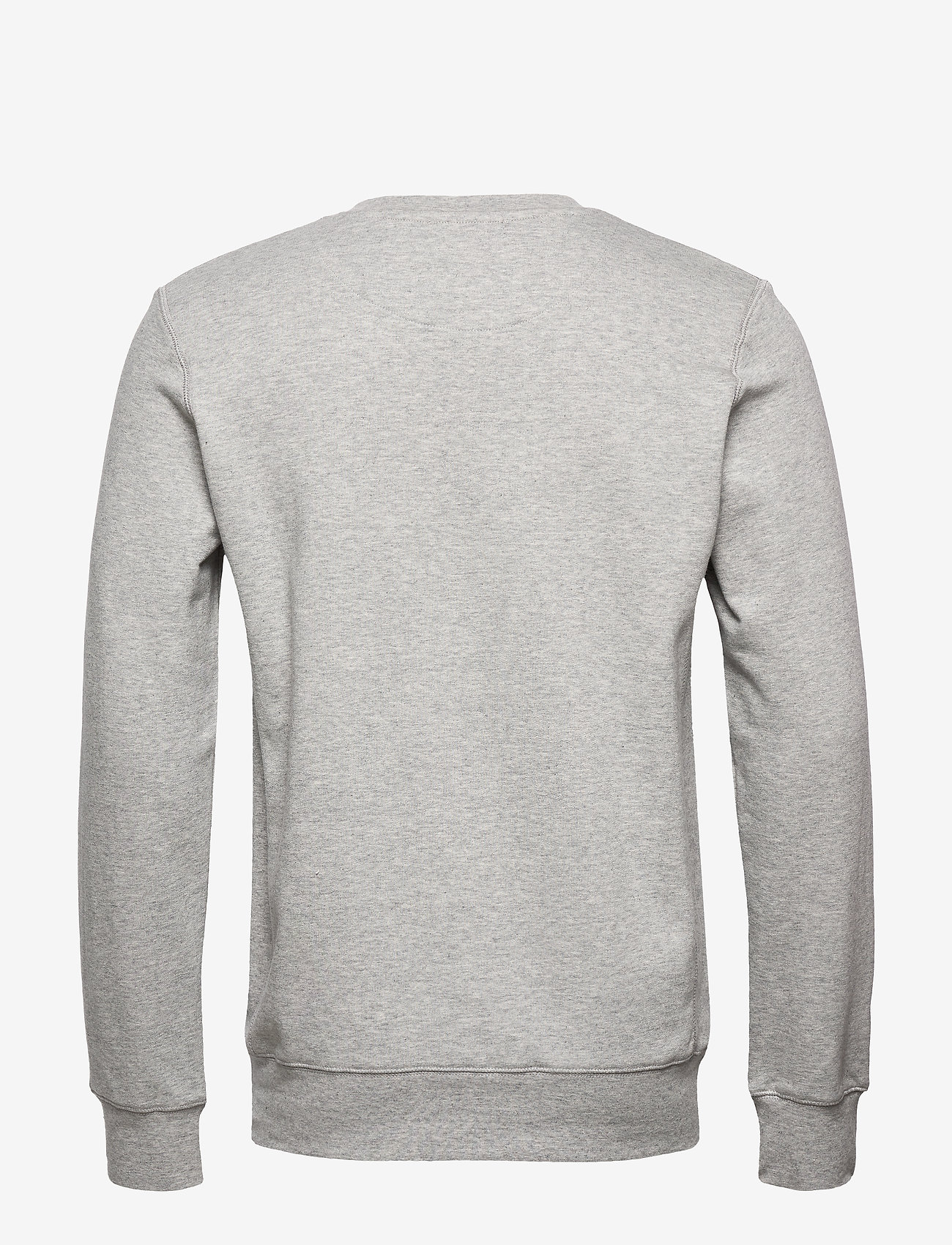 By Garment Makers - The Organic Sweatshirt - grey melange - 1