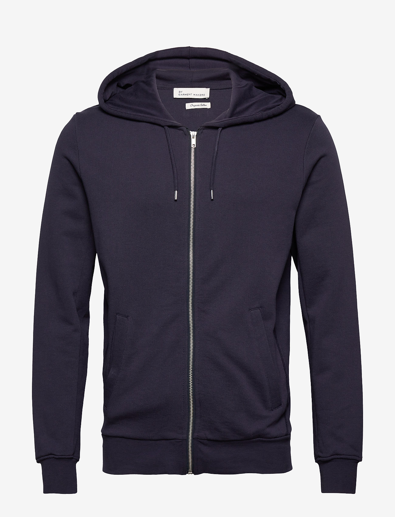 By Garment Makers - The Organic Hoodie - navy - 0