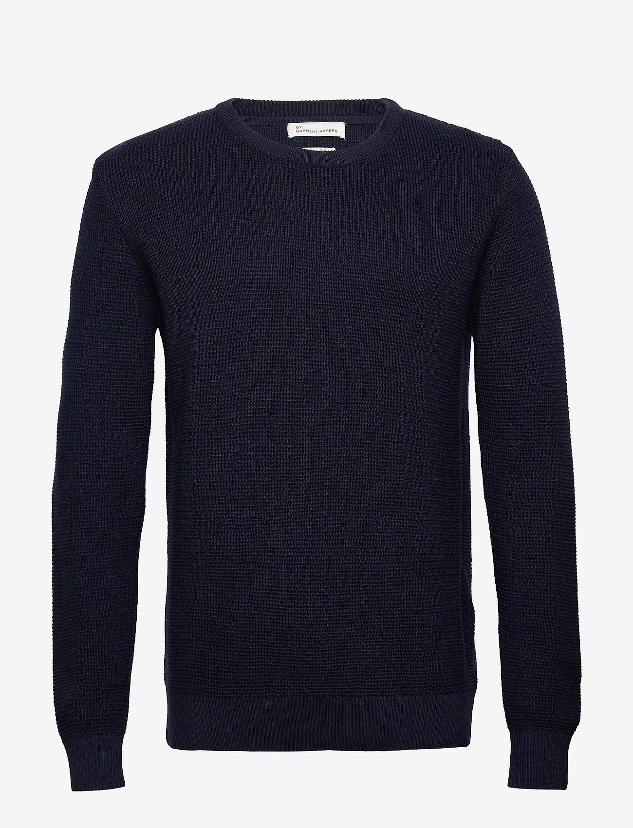 By Garment Makers - The Organic Cotton Knit - navy - 0