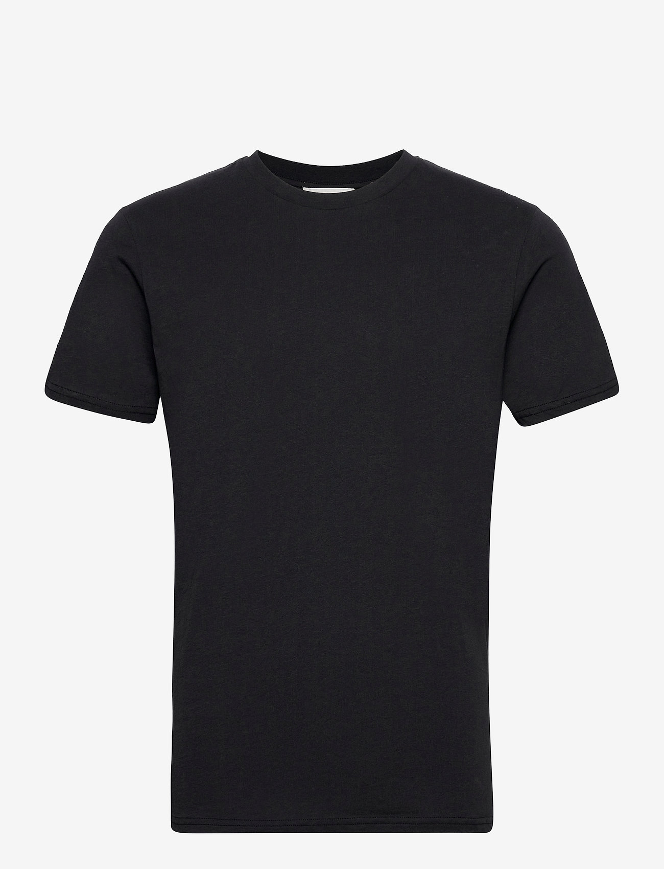 By Garment Makers - The Organic Tee - t-shirts - jet black - 0