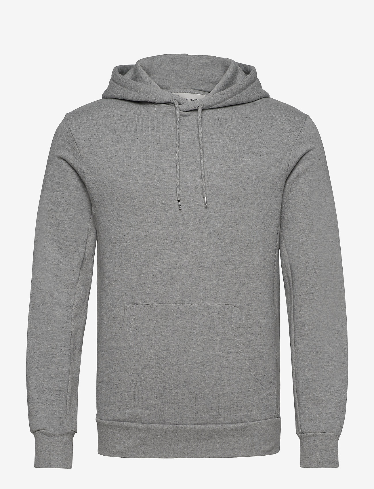 By Garment Makers - Jones The Organic Hoodie GOTS - light grey - 1