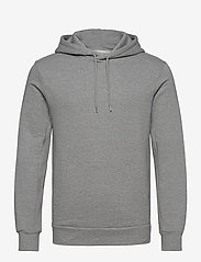 By Garment Makers - The Organic Hoodie Sweatshirt - Jones - megztiniai ir džemperiai - light grey - 0