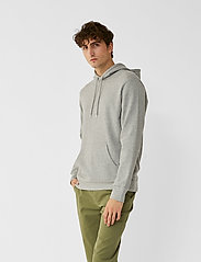 By Garment Makers - The Organic Hoodie Sweatshirt - Jones - megztiniai ir džemperiai - light grey - 2