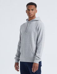 By Garment Makers - The Organic Hoodie Sweatshirt - Jones - megztiniai ir džemperiai - light grey - 3