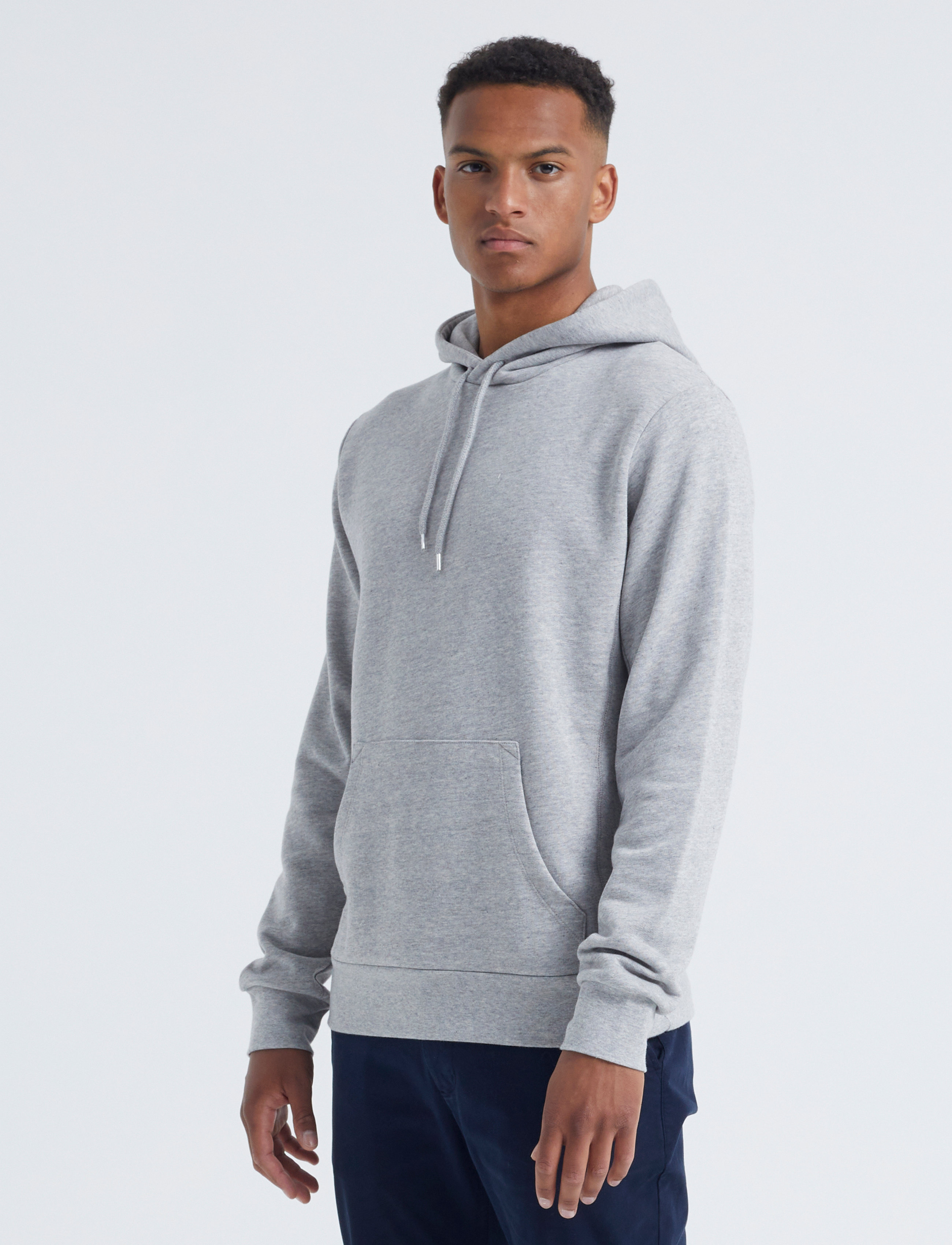 By Garment Makers - Jones The Organic Hoodie GOTS - light grey - 3