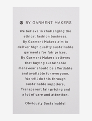 By Garment Makers - The Organic Waffle knit - basic-strickmode - jet black - 3