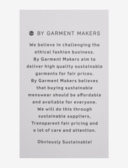 By Garment Makers - The Organic Waffle knit - megztiniai su apvalios formos apykakle - light taupe - 3