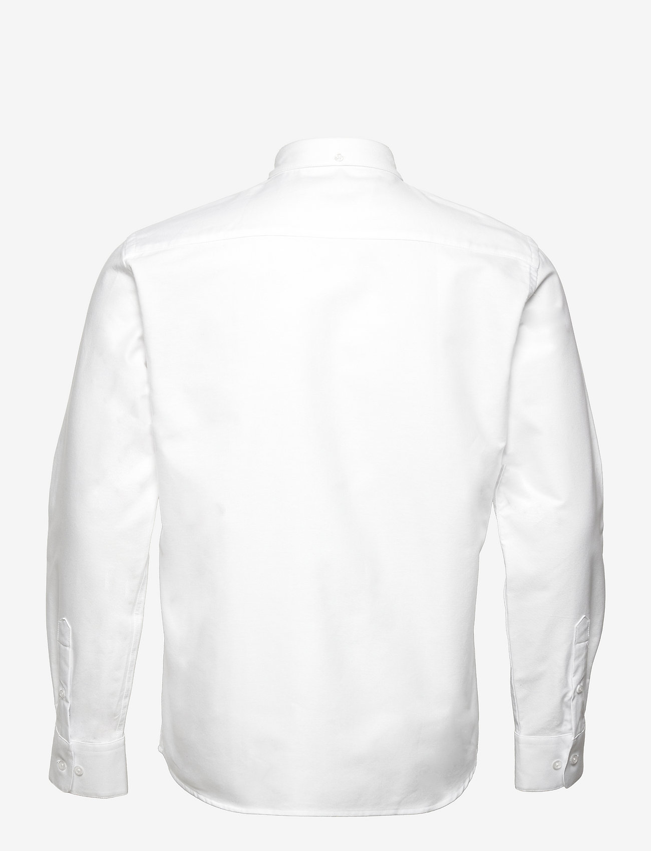 By Garment Makers - Tom Oxford GOTS - oxford-hemden - white - 1