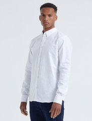 By Garment Makers - Tom Oxford GOTS - oxford shirts - white - 2