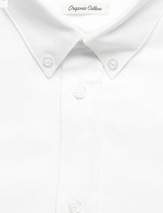 By Garment Makers - Tom Oxford GOTS - oxford shirts - white - 4