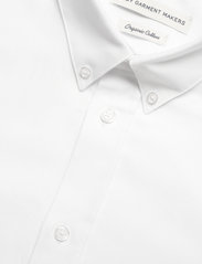 By Garment Makers - Tom Oxford GOTS - oxford shirts - white - 5