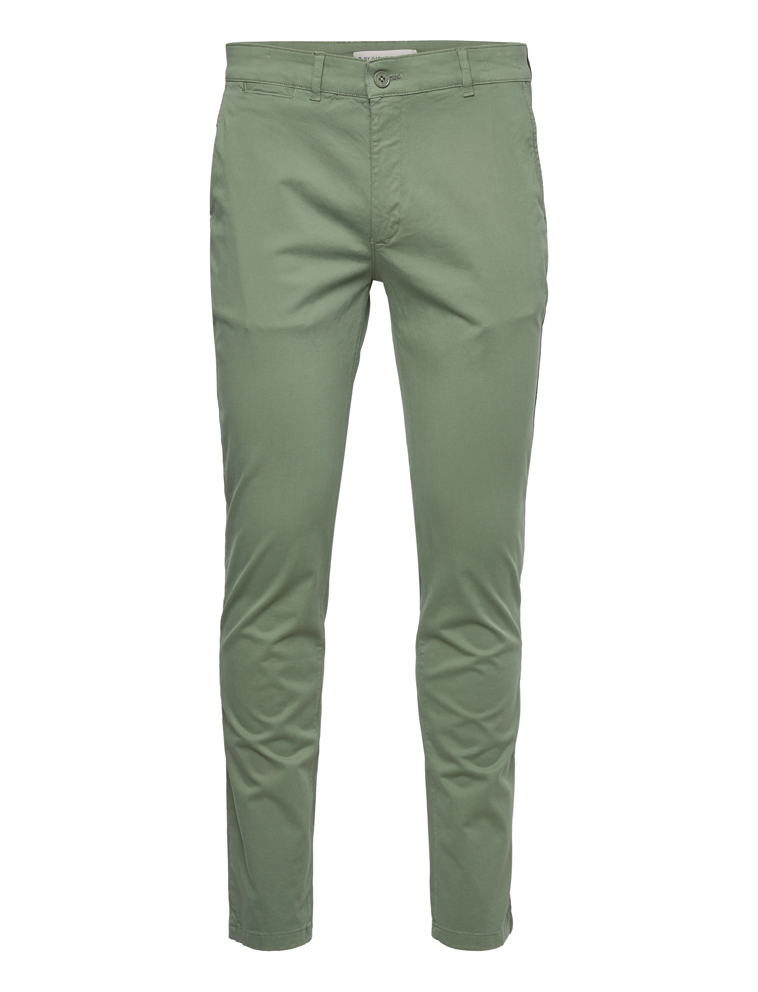 By Garment Makers The Organic Chino Pants, 29 x 32, Green, Bukser > Chinos, Herre