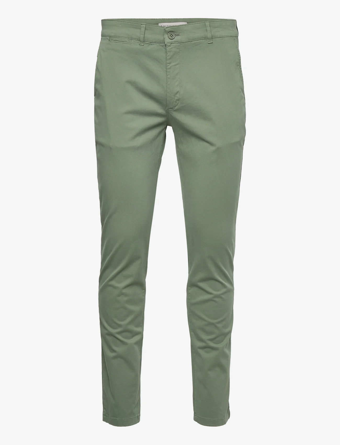 By Garment Makers - The Organic Chino Pants - chinot - dusty olive - 0