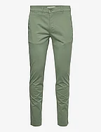 The Organic Chino Pants - DUSTY OLIVE