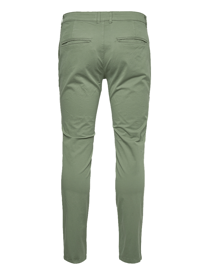 By Garment Makers - The Organic Chino Pants - chinosy - dusty olive - 1