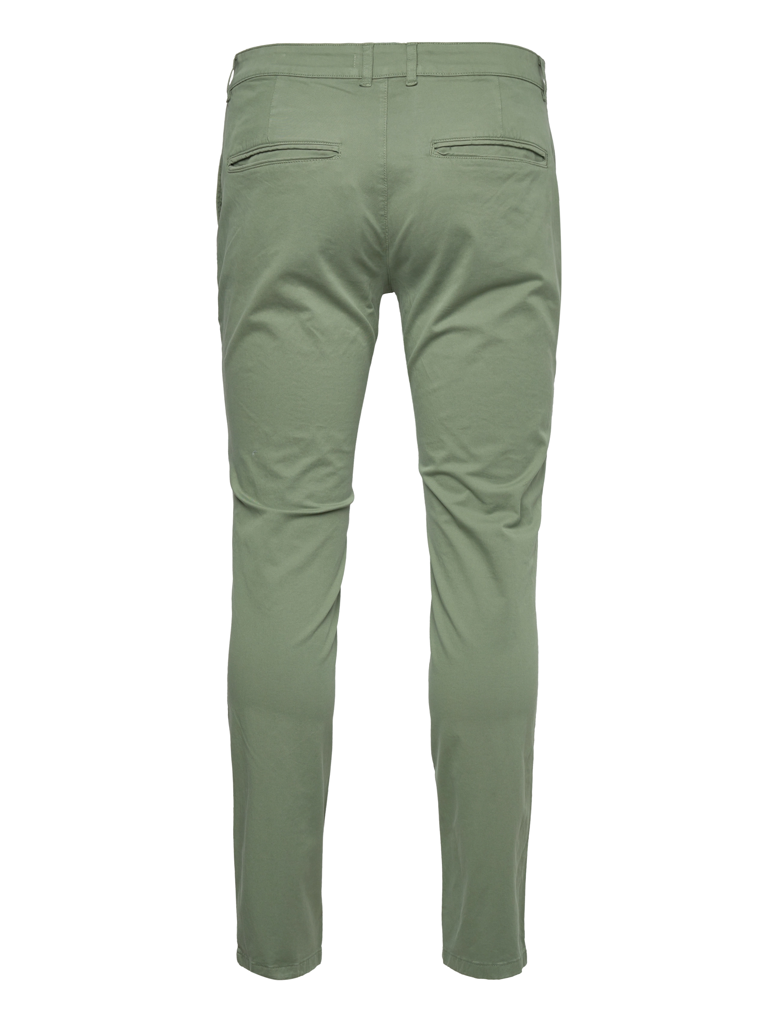 By Garment Makers - The Organic Chino Pants - dusty olive - 1