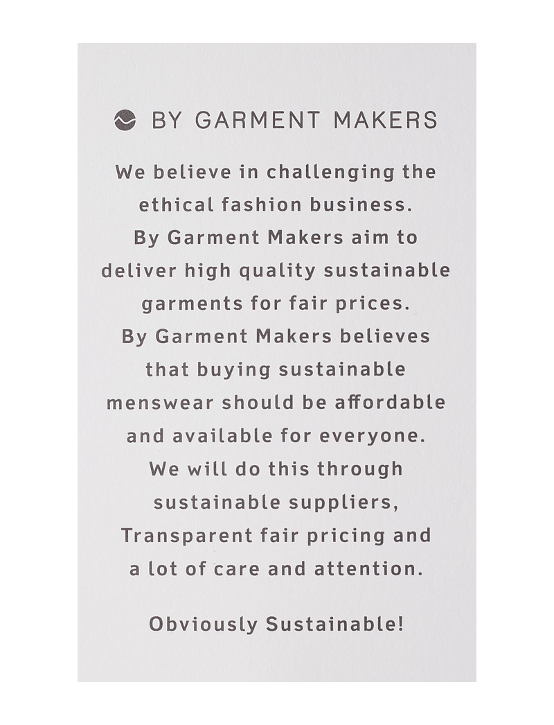 By Garment Makers - The Organic Chino Pants - chinosy - dusty olive - 3