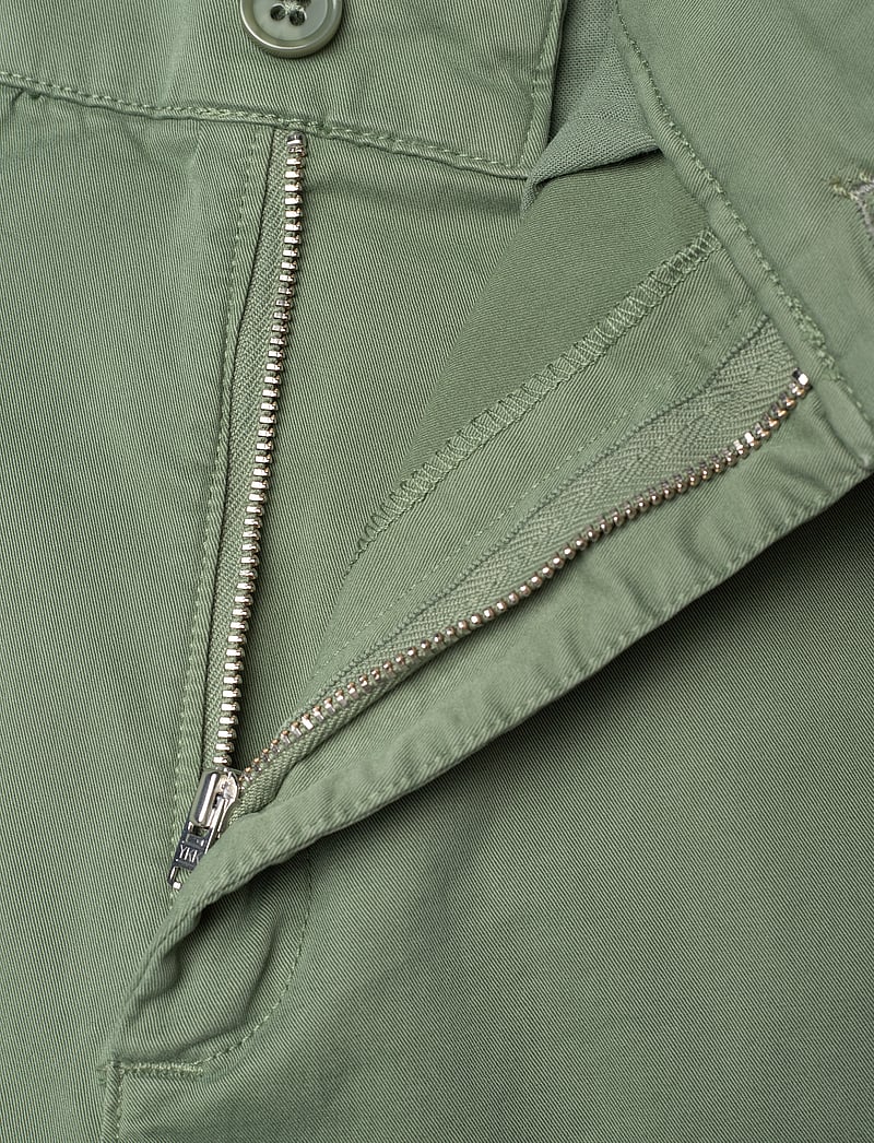 By Garment Makers - The Organic Chino Pants - chinosy - dusty olive - 5