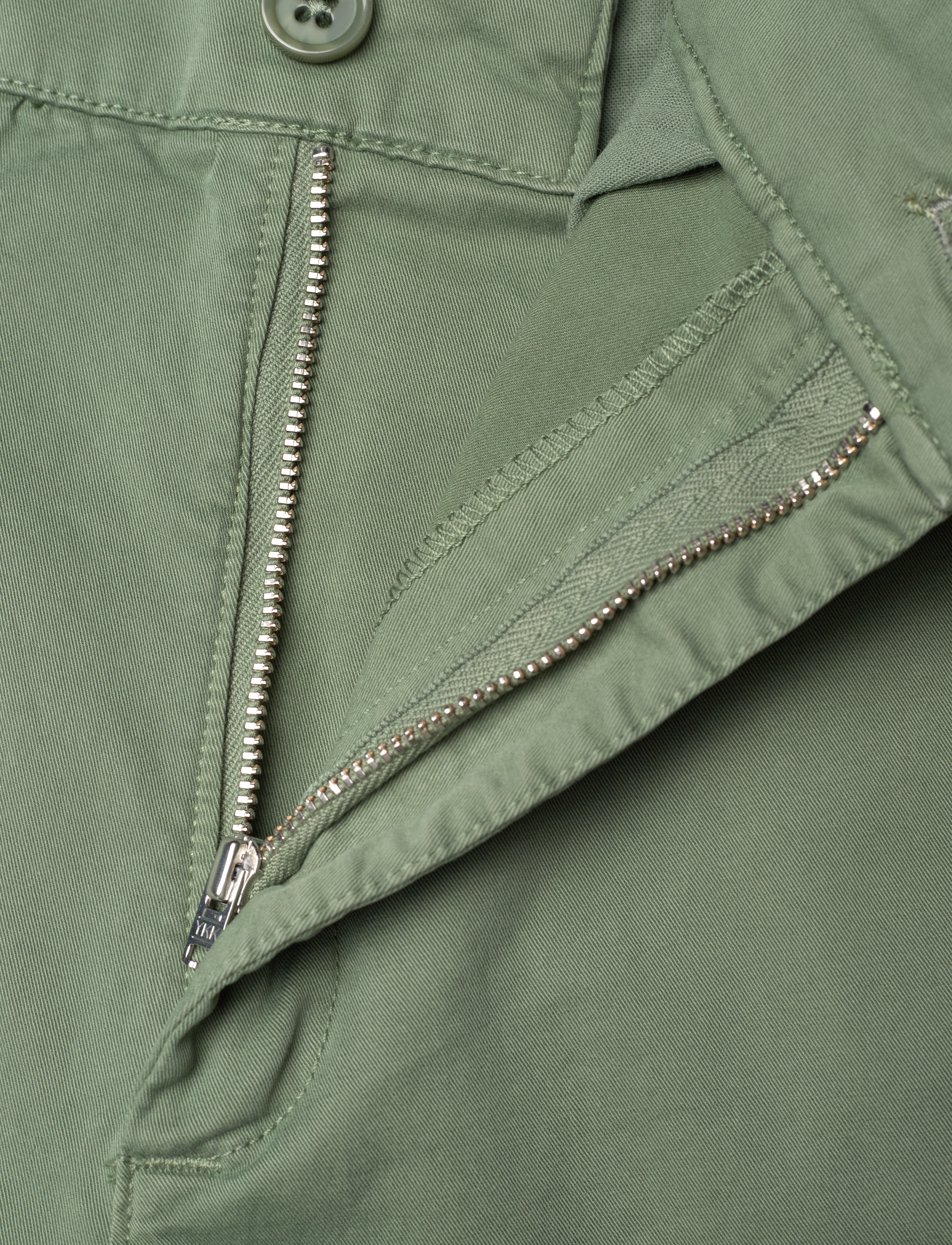 By Garment Makers - The Organic Chino Pants - dusty olive - 5