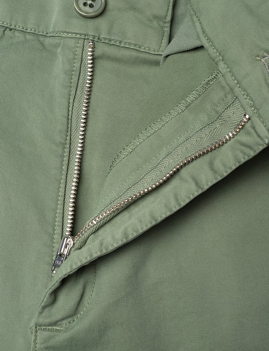 By Garment Makers - The Organic Chino Pants - chinosy - dusty olive - 5