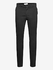 By Garment Makers - The Organic Chino Pants - chinot - jet black - 0