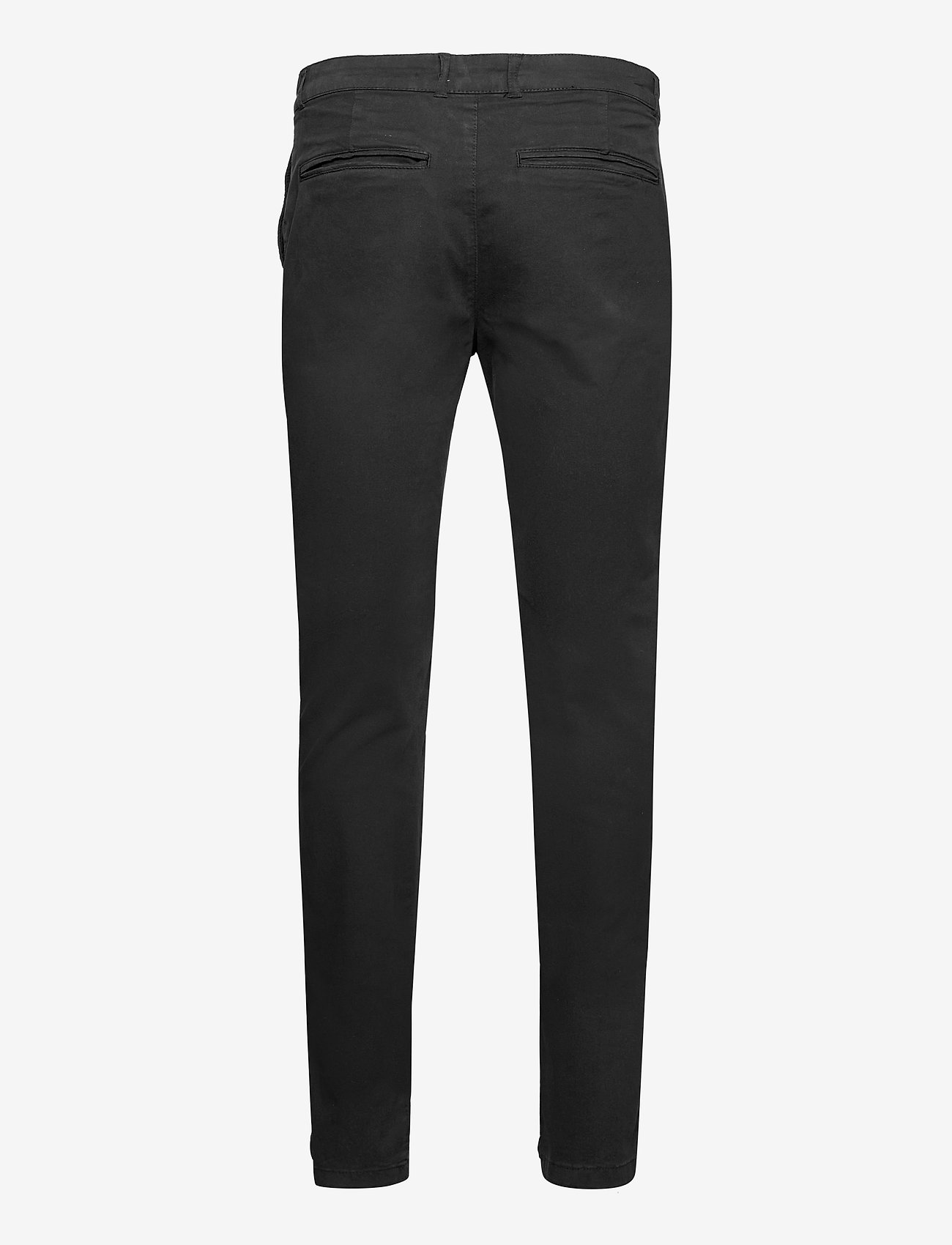 By Garment Makers - The Organic Chino Pants - chinos - jet black - 1