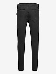 By Garment Makers - The Organic Chino Pants - „chino“ stiliaus kelnės - jet black - 1