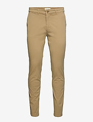 By Garment Makers - The Organic Chino Pants - „chino“ stiliaus kelnės - khaki - 0