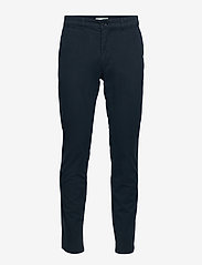 By Garment Makers - The Organic Chino Pants - chino's - navy blazer - 0