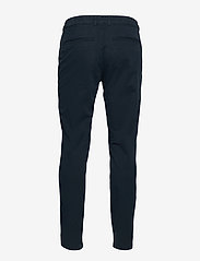 By Garment Makers - The Organic Chino Pants - chino's - navy blazer - 1
