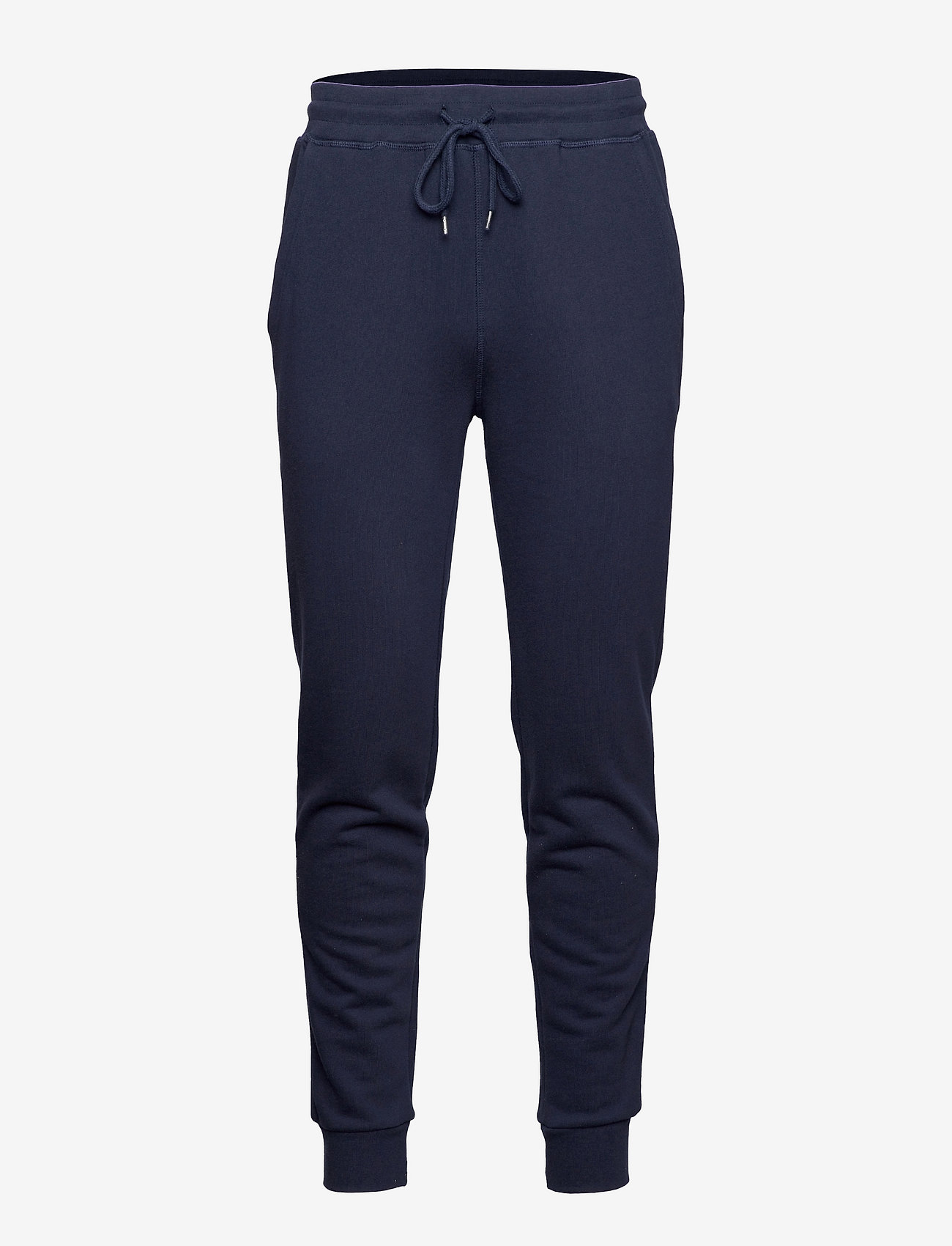 By Garment Makers - Julian The Organic Sweatpants GOTS - navy blazer - 0