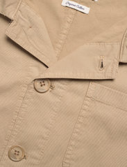 By Garment Makers - The Organic Workwear Jacket - heren - khaki - 4