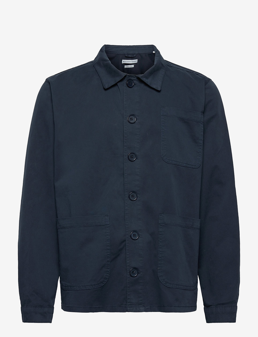 By Garment Makers The Organic Workwear Jacket Overshirts Boozt
