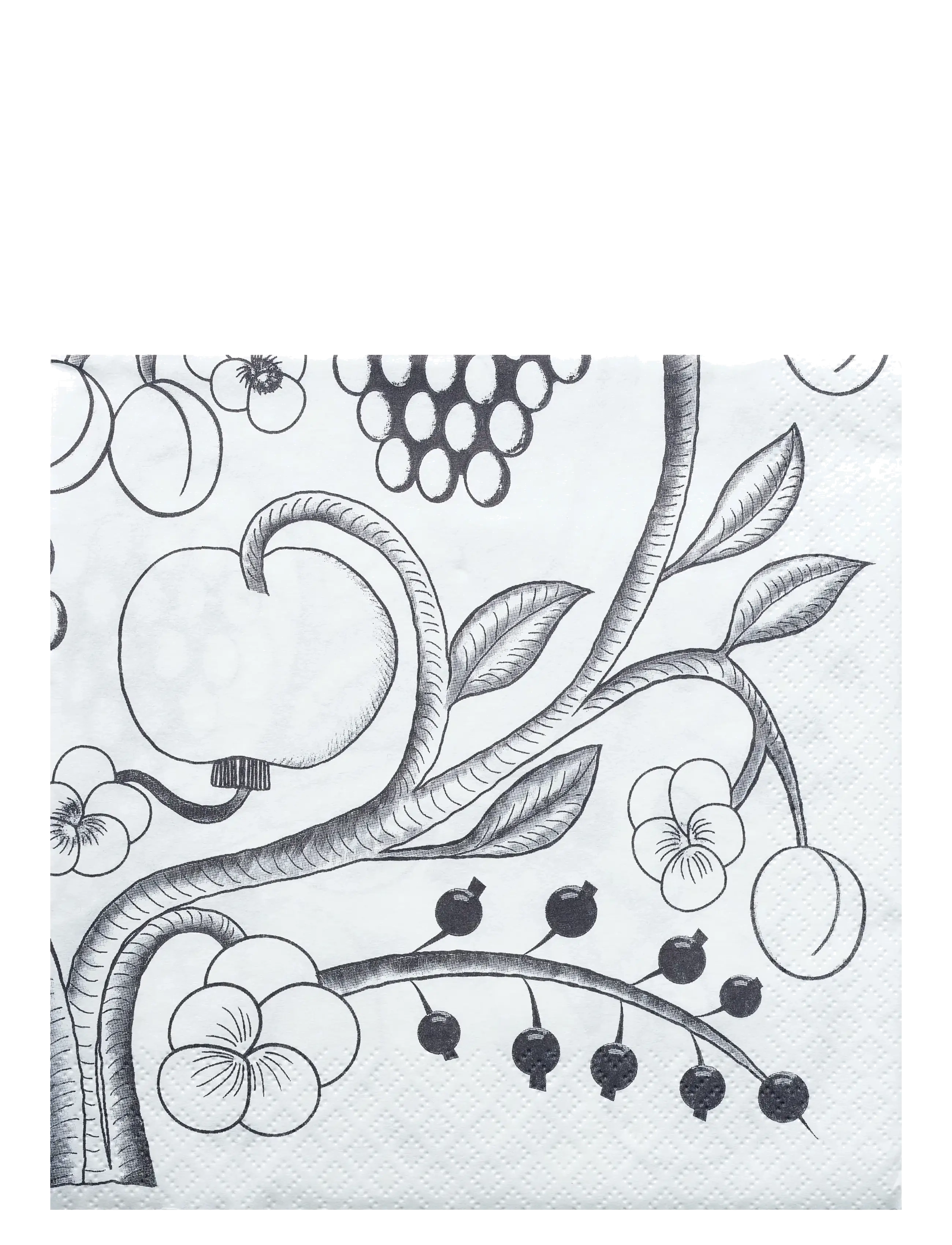 HAVI Havi-Kuovi Serviette Tarha Weiß - 24X24CM - Unisex