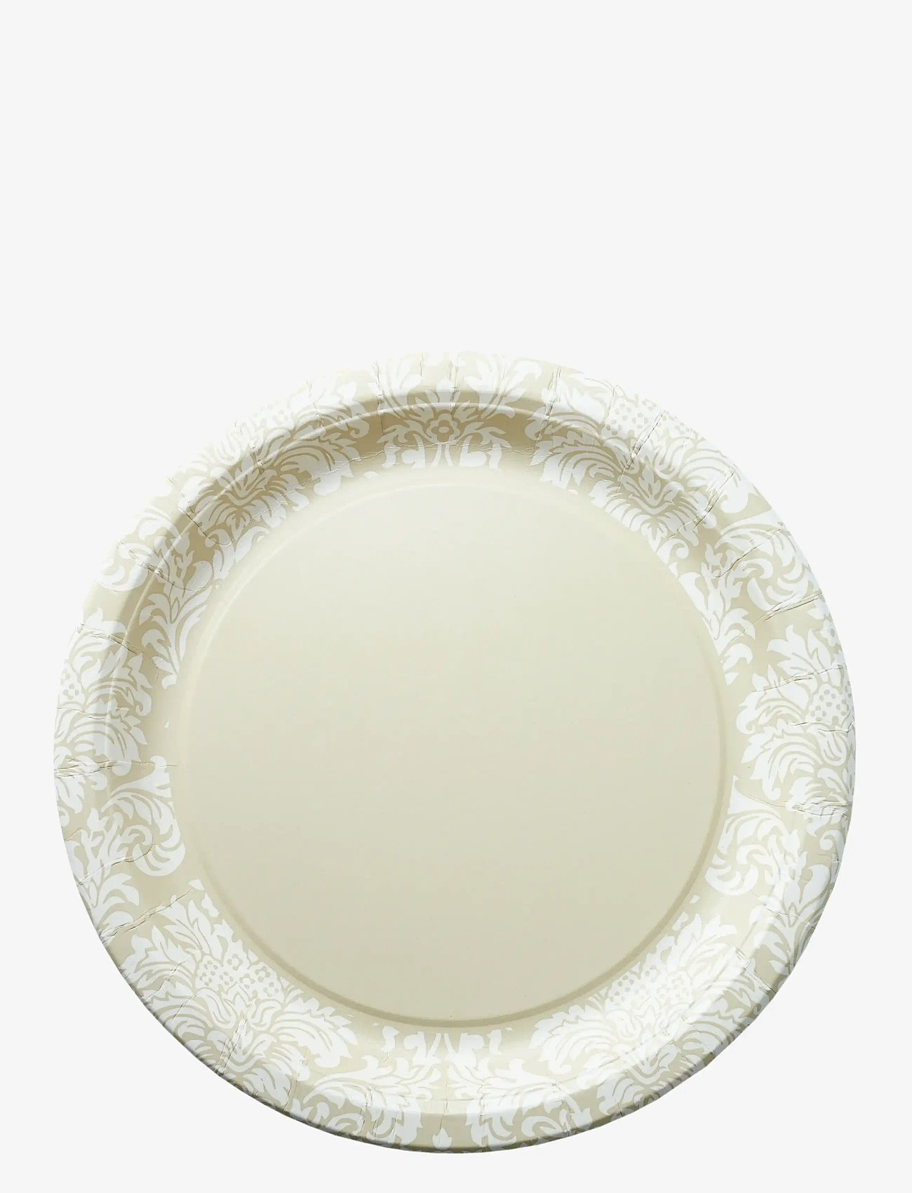 Havi - Havi Viktoria paperplate - picnictilbehør - white - 1