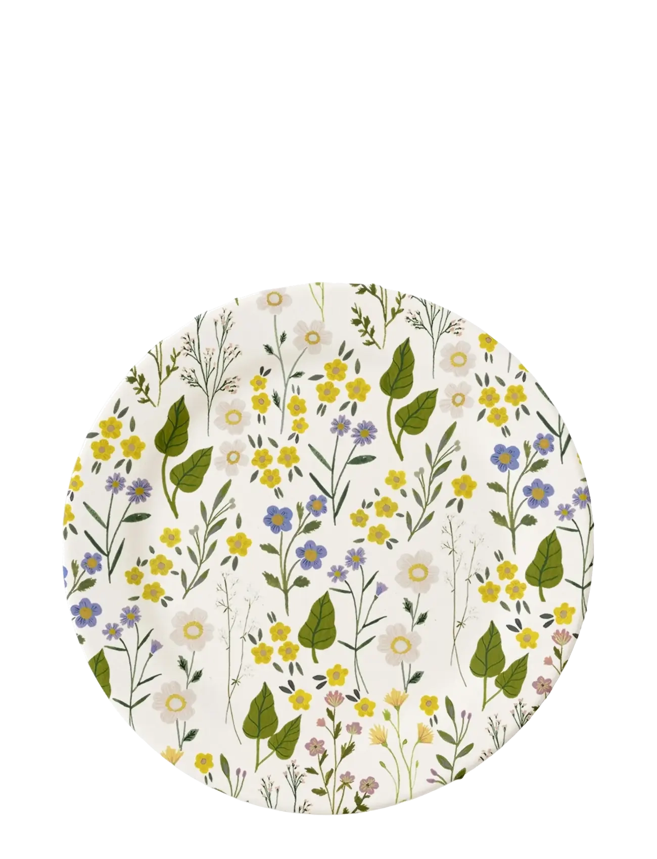 Havi Havi Ilona Paperplate, Ø 18 cm, Cream, Mugs, Mugs, Cutlery, Unisex