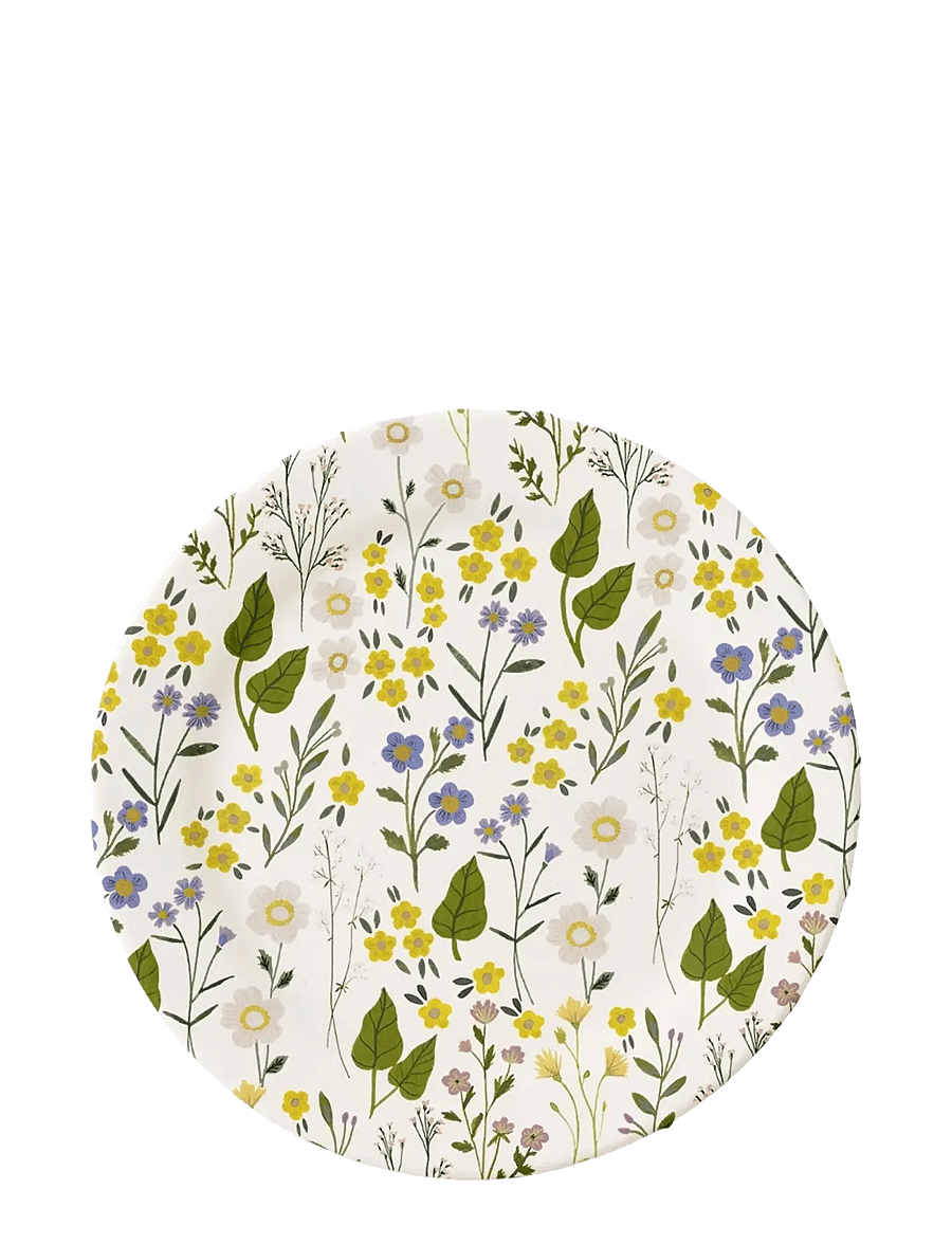 Havi - Havi Ilona paperplate - piknikutarvikud - multicolor - 0