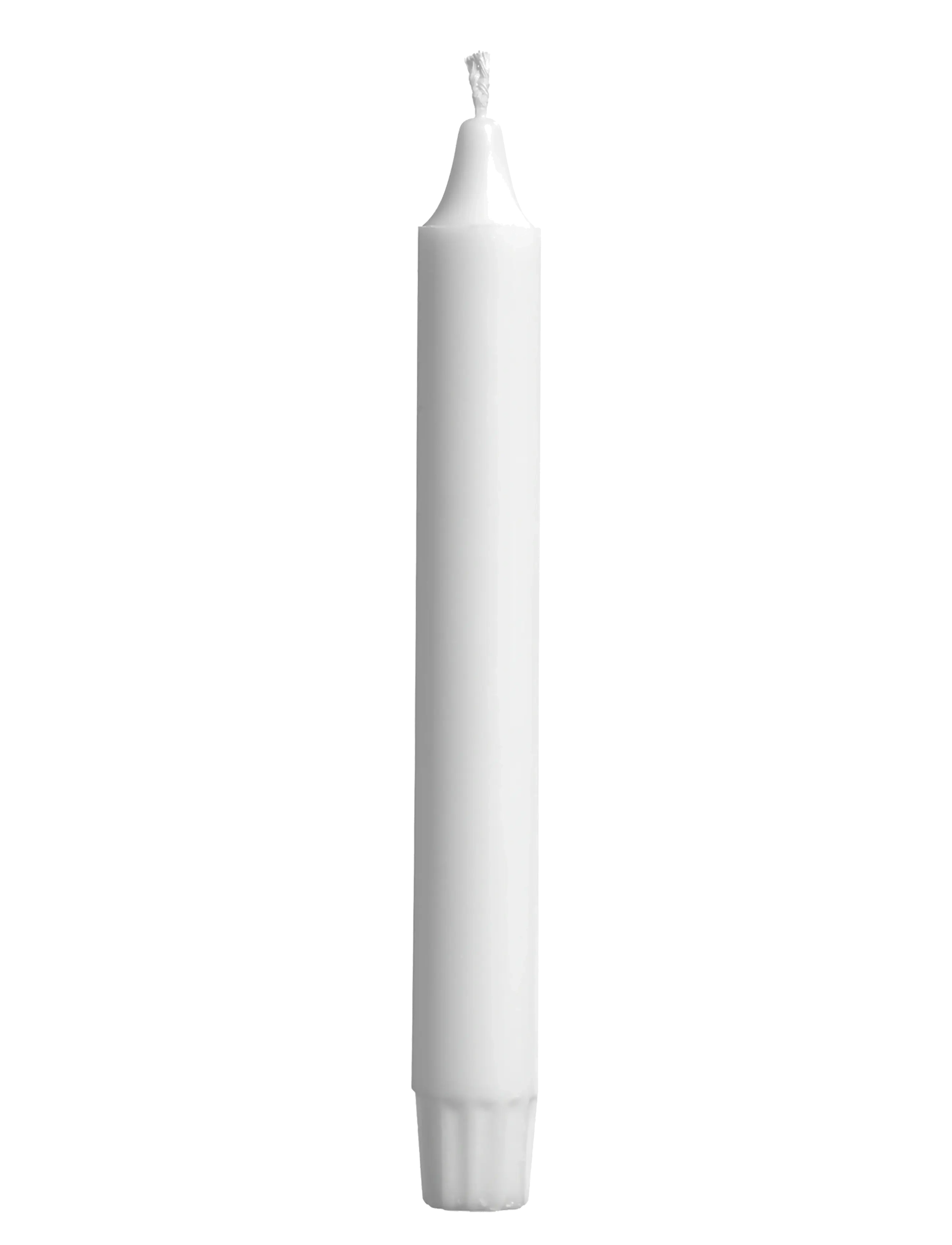 HAVI Havi Crown Candle 50Pcs Weiß - H:20CM - Unisex