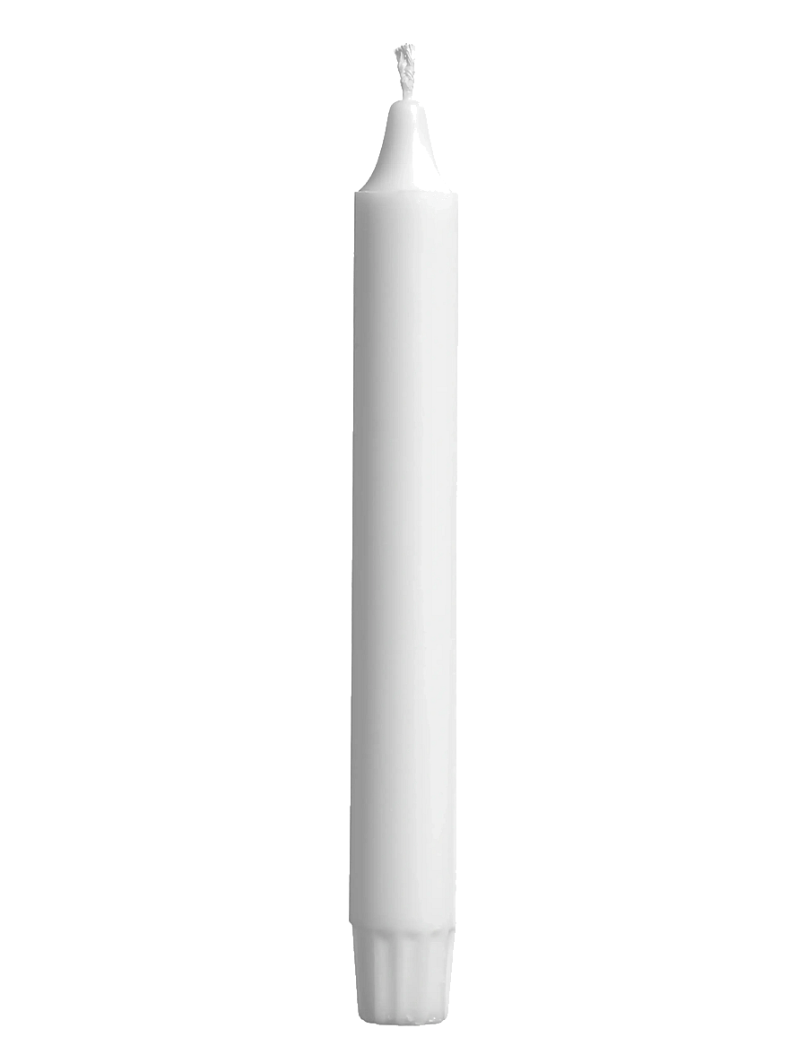 Havi - Havi crown candle 50pcs - pikad küünlad - white - 1