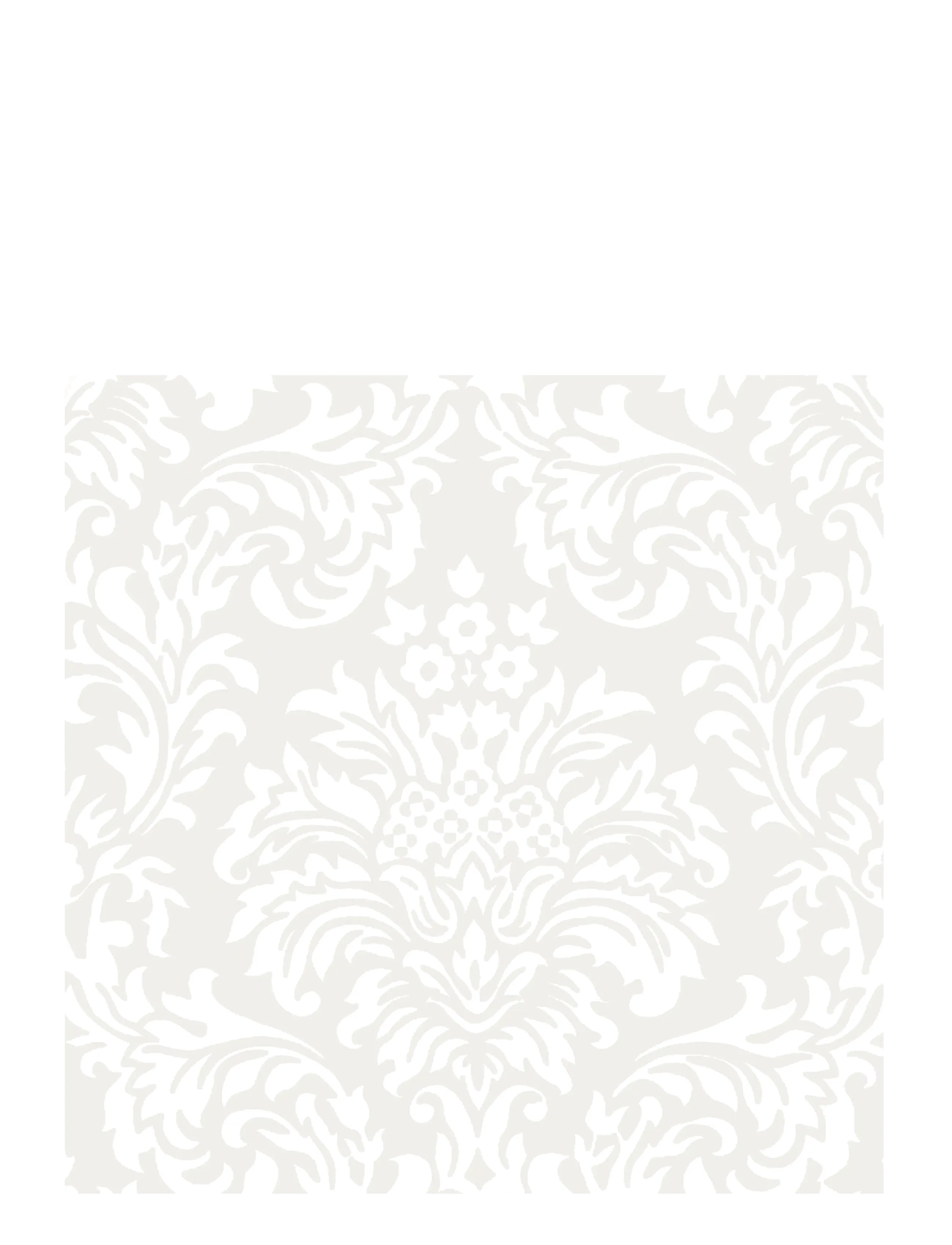 Havi Napkin Viktoria Linen, Paper Serviet, Beige, Str: 24X24CM