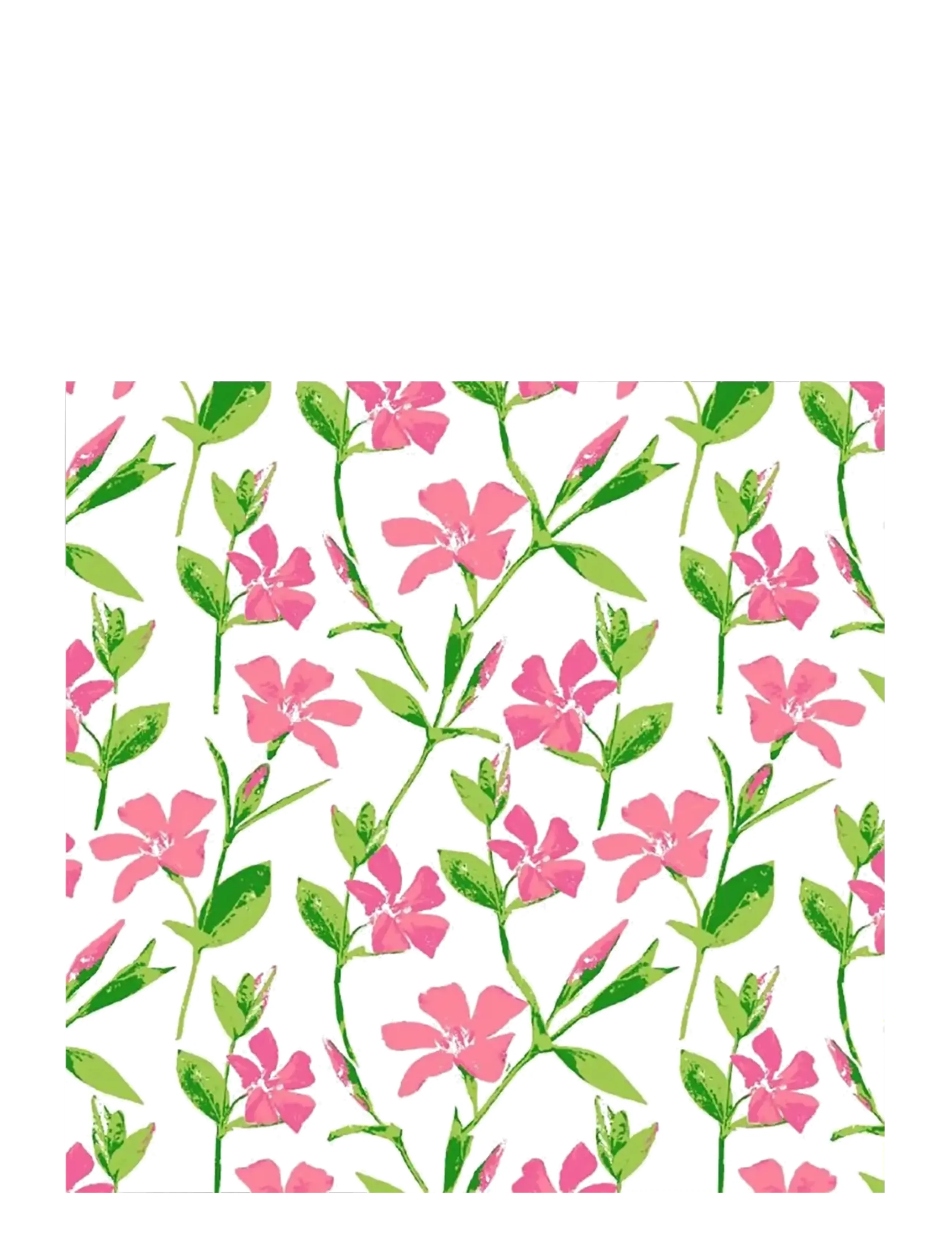 Havi Havi Napkin Linnea, 24X24 cm, Pink, Servietter > Papirservietter, Unisex