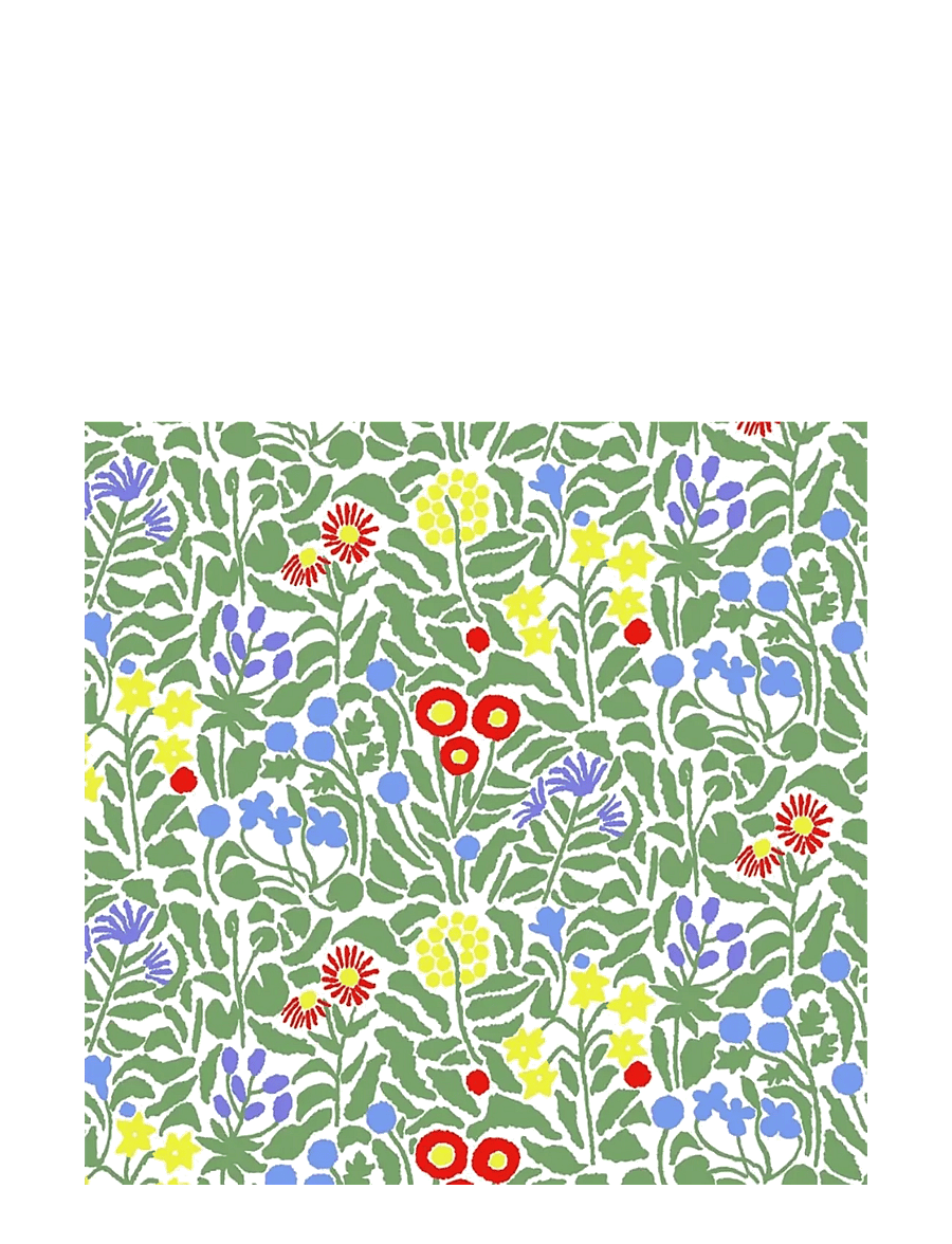 Havi - Havi napkin Niitty - popierinės servetėlės - light green - 0